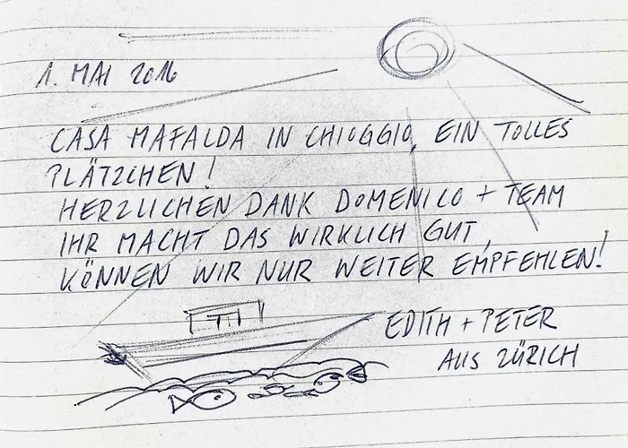 ベッド・アンド・ブレックファスト Casa Mafalda